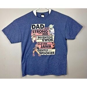 Lucas Films Ltd. Star Wars‎ "Dad You Are..." Jerzees Tshirt XL